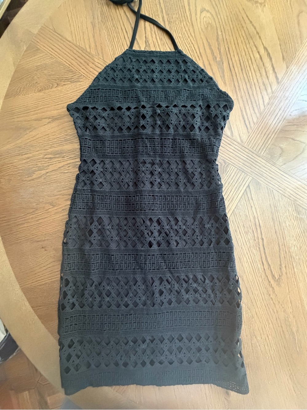 Jack by BB Dakota Black Halter Bodycon Dress